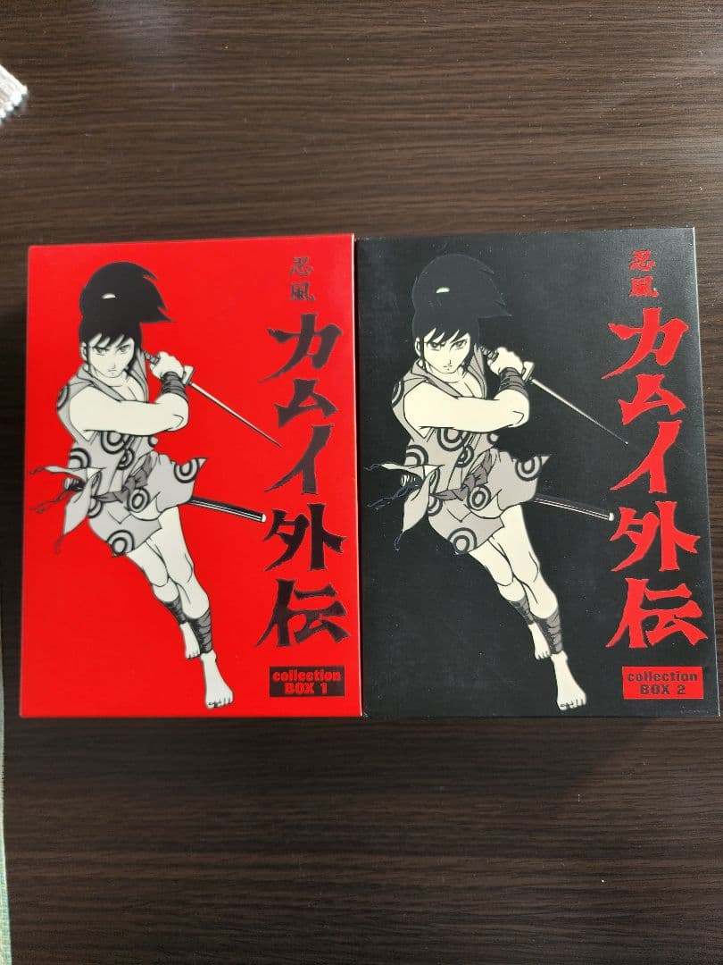 忍風カムイ外伝　collection BOX1•2