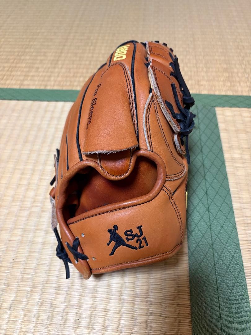 最終値下げ⚾️即購入歓迎　Wilson A1800 グローブ　投手用　軟式向き