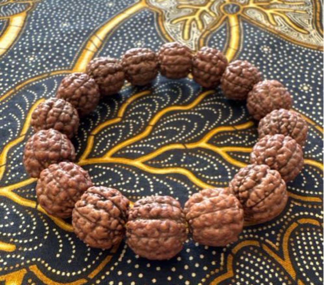 もんちゃん　ルドラクシャブレスレット他