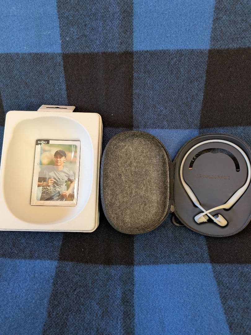 美品 Shokz OpenRun Pro2 大迫傑限定モデル 骨伝導 USB-C