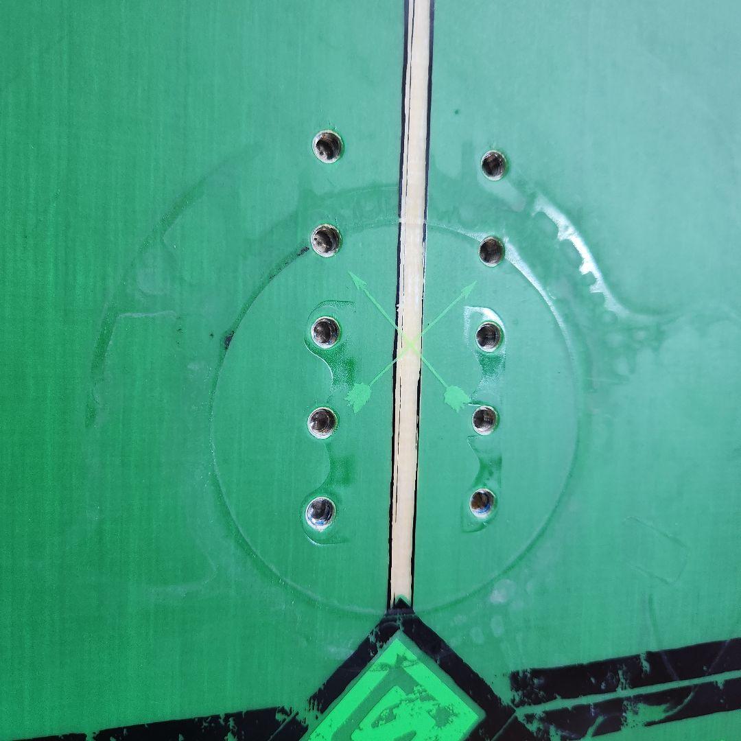 【希少】SALOMON DERBY 147cm パウダーボード スノーボード