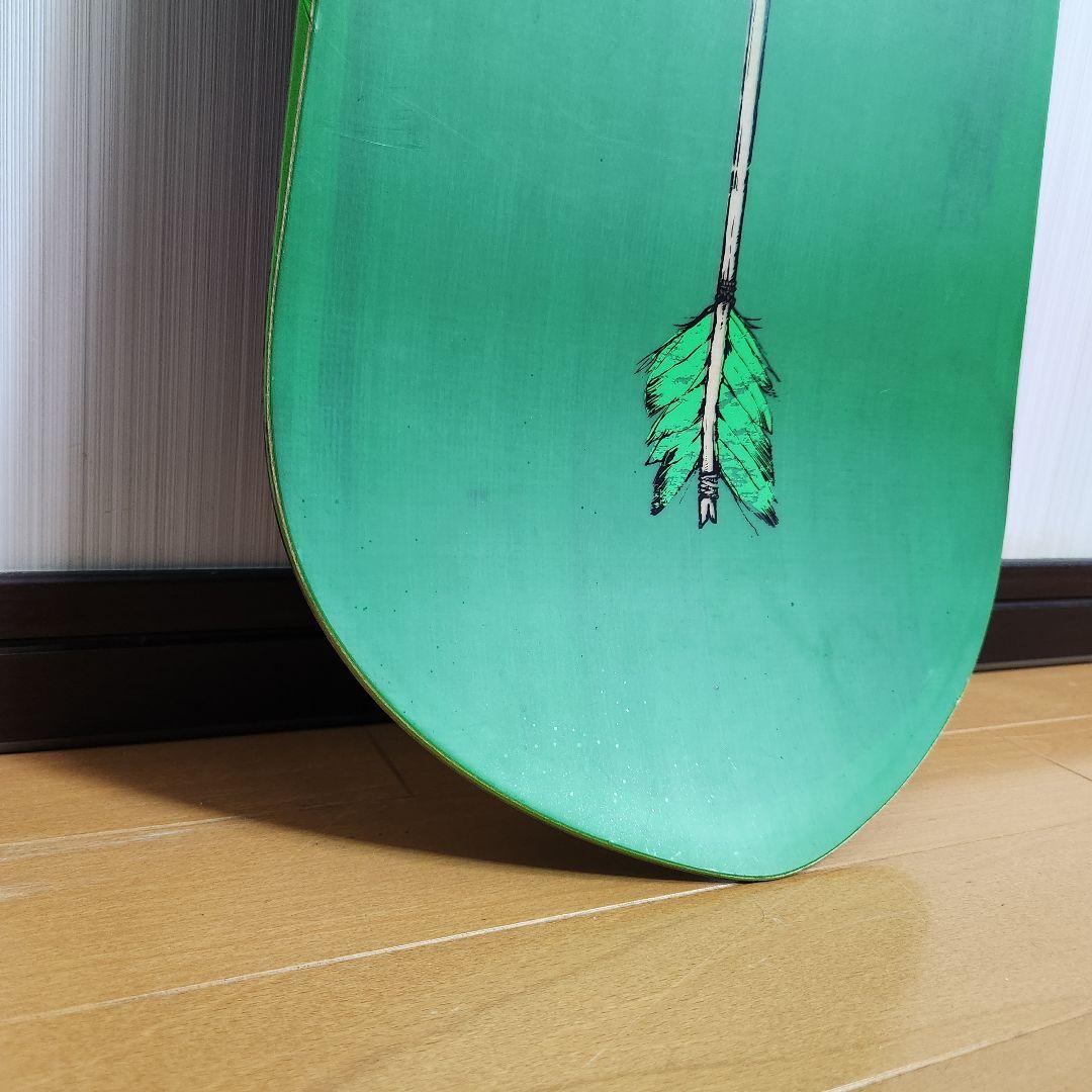 【希少】SALOMON DERBY 147cm パウダーボード スノーボード