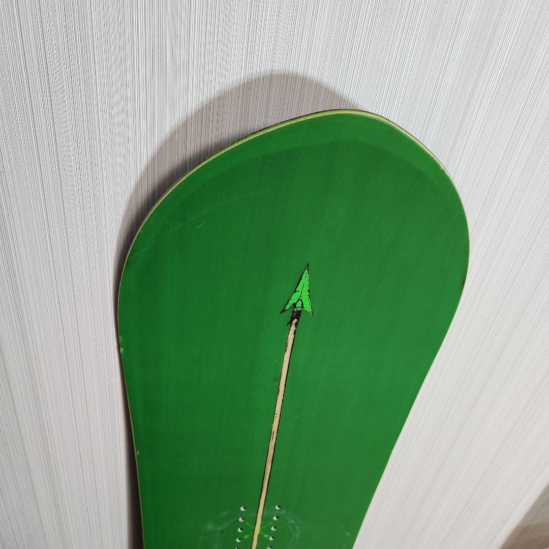 【希少】SALOMON DERBY 147cm パウダーボード スノーボード