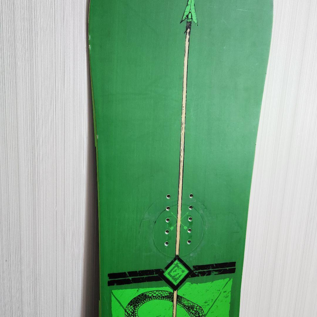 【希少】SALOMON DERBY 147cm パウダーボード スノーボード