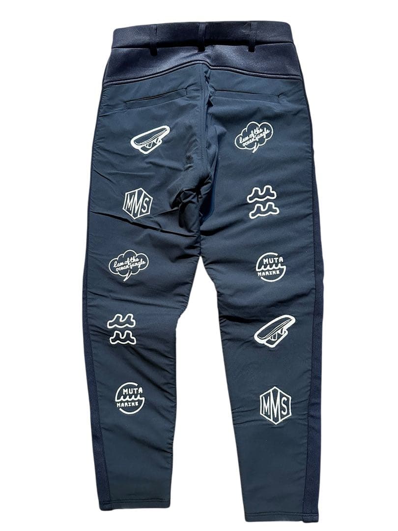 人気！極美品！ムータマリン メンズ 総柄パンツ size4