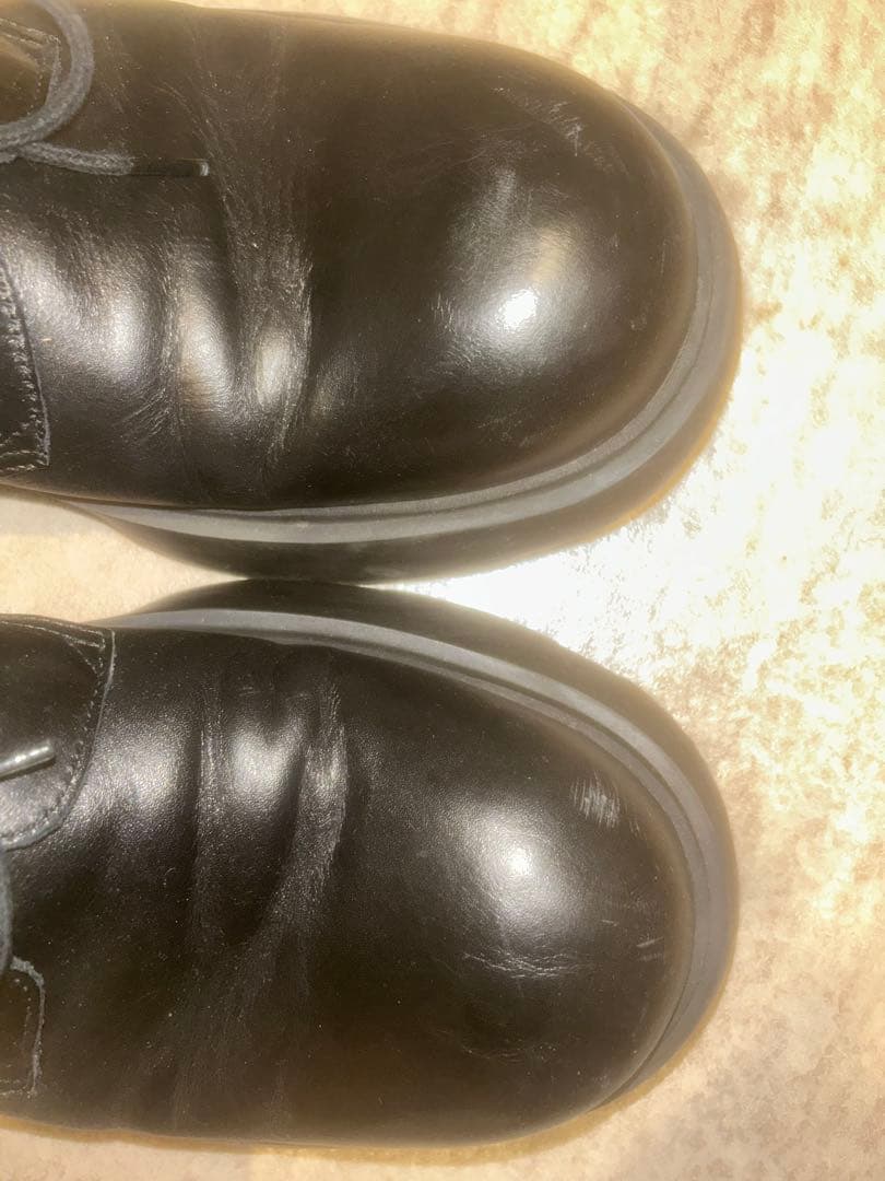 ACNE STUDIOS レザー レースアップダービーシューズ　サイズ42