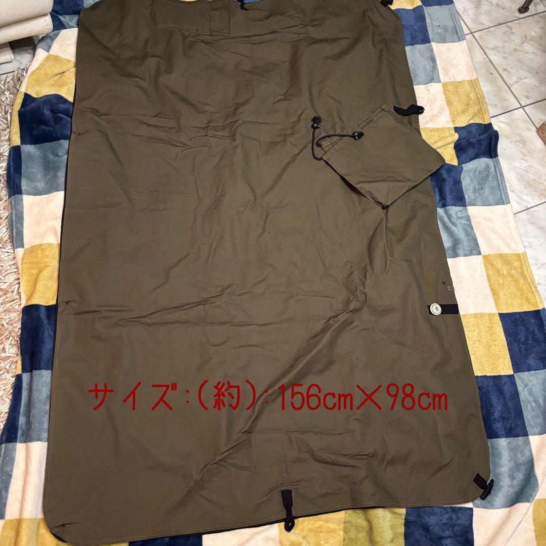 KAVU 極厚ボアブランケット 焚火マント　テンマクデザイン約156×98釣り