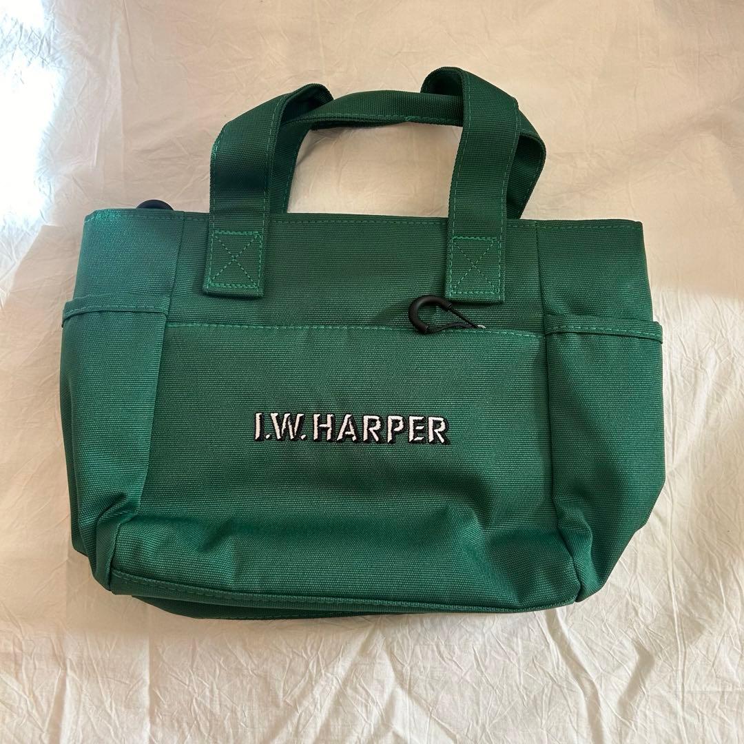 パシフィックゴルフクラブ　ラウンドバッグ　アイダブルハーパーコラボ