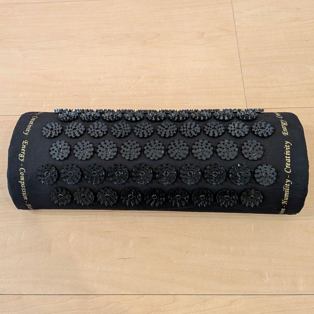 【正規品】シャクティマット&ピロー ブラック