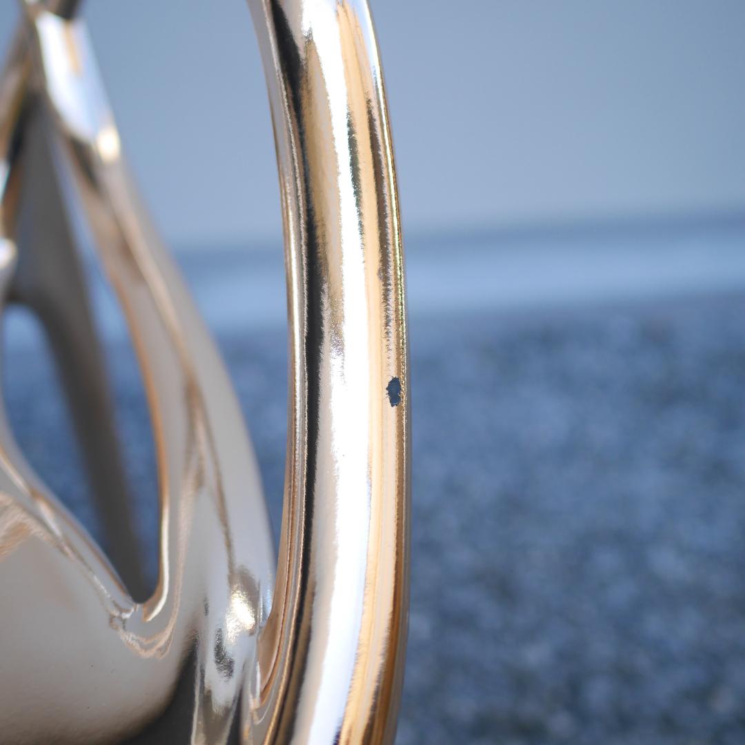 Kartell カルテル MASTERS アームチェア ゴールドメタリック