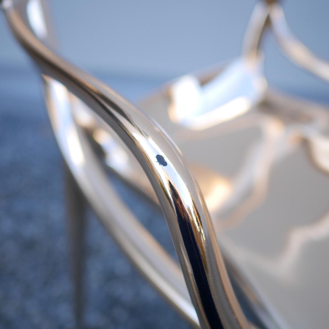 Kartell カルテル MASTERS アームチェア ゴールドメタリック