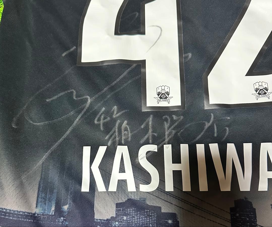 2024 FC岐阜　リミテッドユニフォーム　柏木陽介