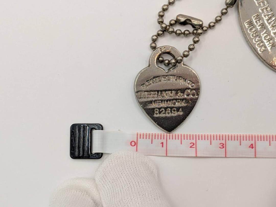 TIFFANY ティファニー ペンダント チャーム ネックレストップ