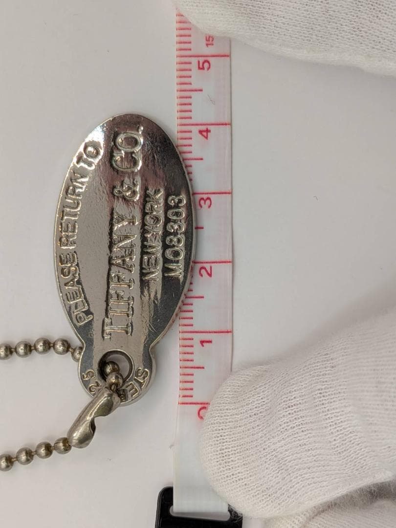 TIFFANY ティファニー ペンダント チャーム ネックレストップ