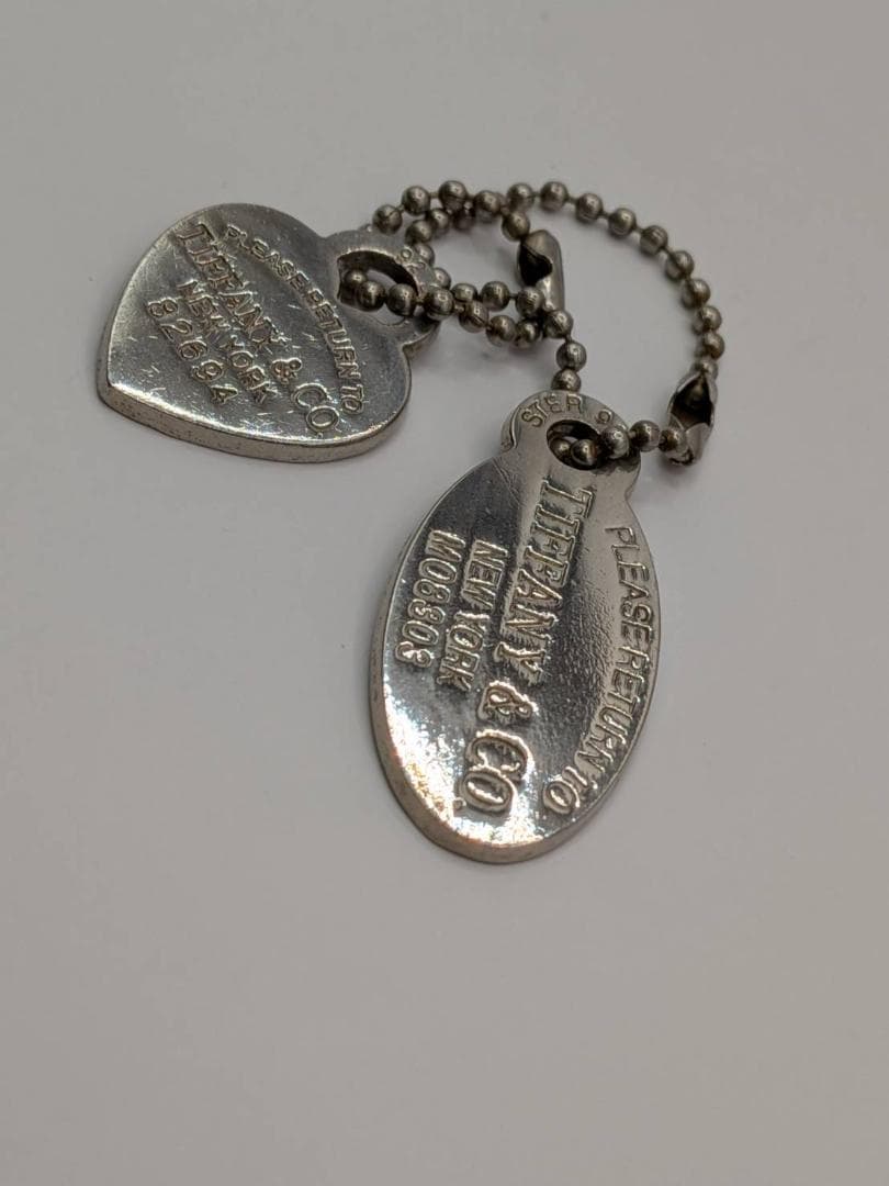 TIFFANY ティファニー ペンダント チャーム ネックレストップ