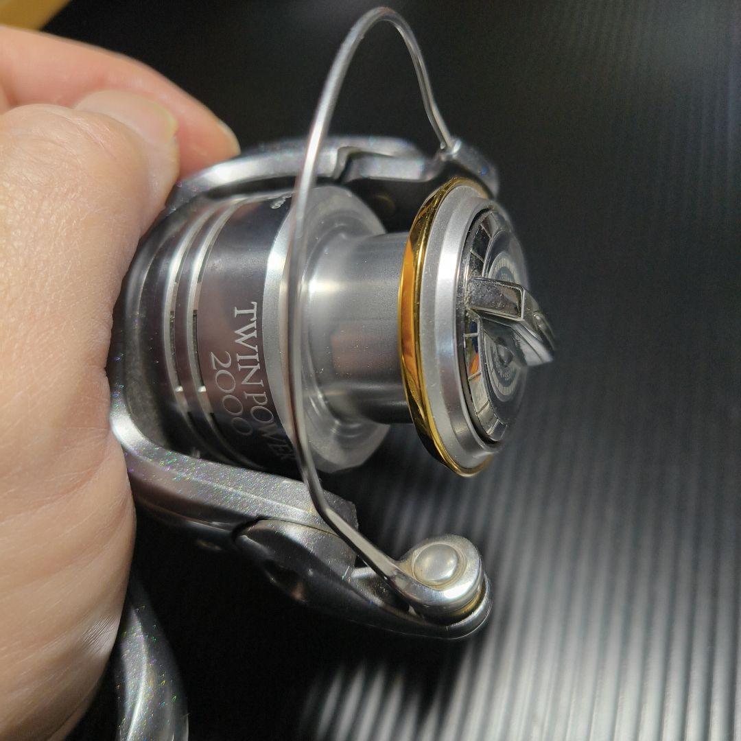 シマノ　名機　08ツインパワー　2000