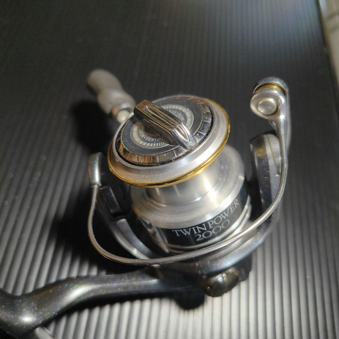 シマノ　名機　08ツインパワー　2000