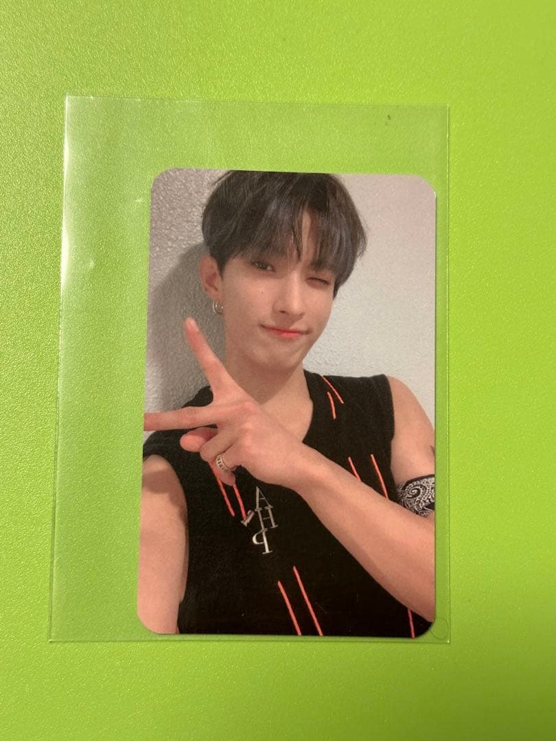 SEVENTEEN セブチ 台湾 ヨントン トレカ ドギョム ヘンガレ