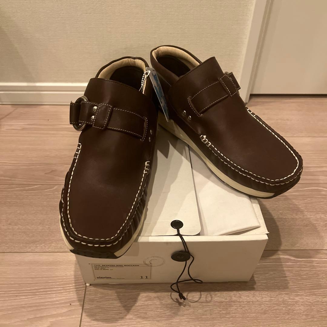 visvim ヴィズヴィム ダブルリング　レザー