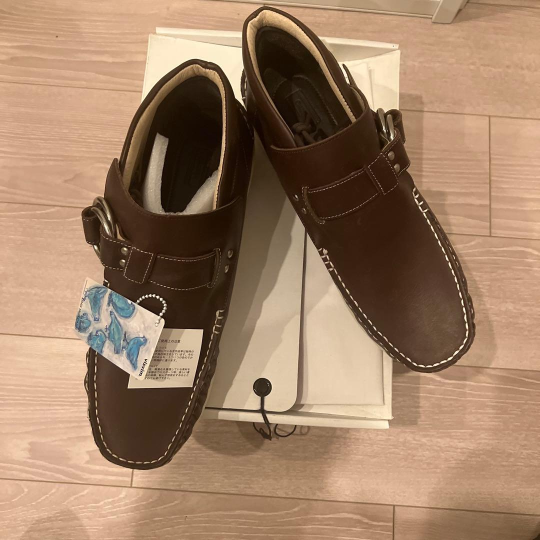 visvim ヴィズヴィム ダブルリング　レザー