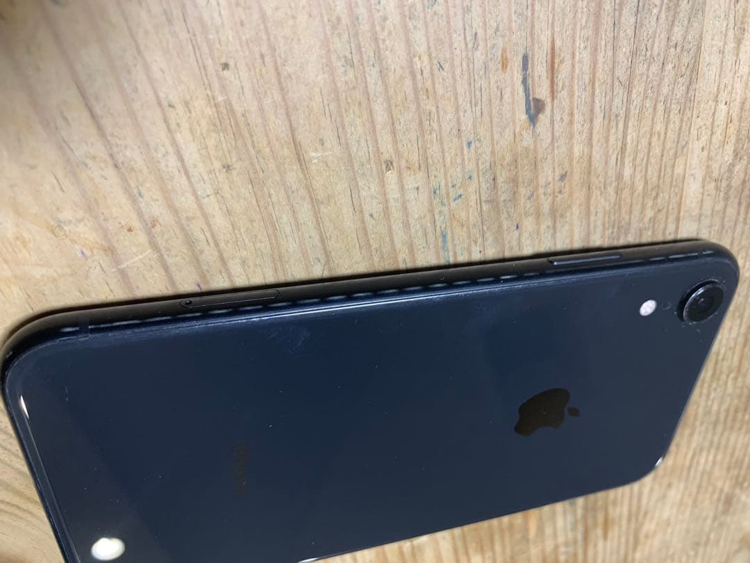 iPhone XR 64GB SIMフリー Apple購入 画面不良あり
