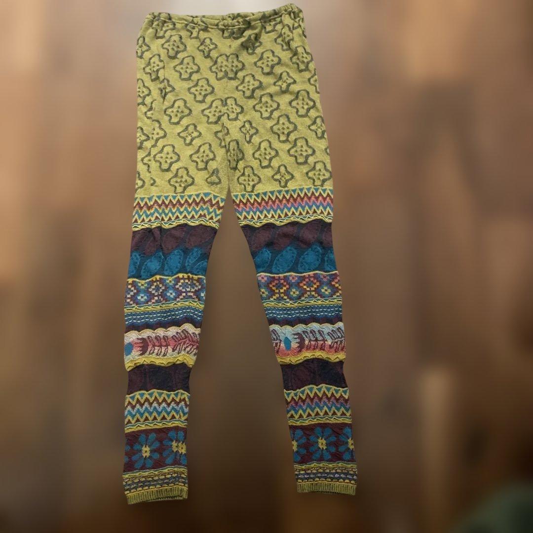 佐藤繊維:M&KYOKOニットレギンス