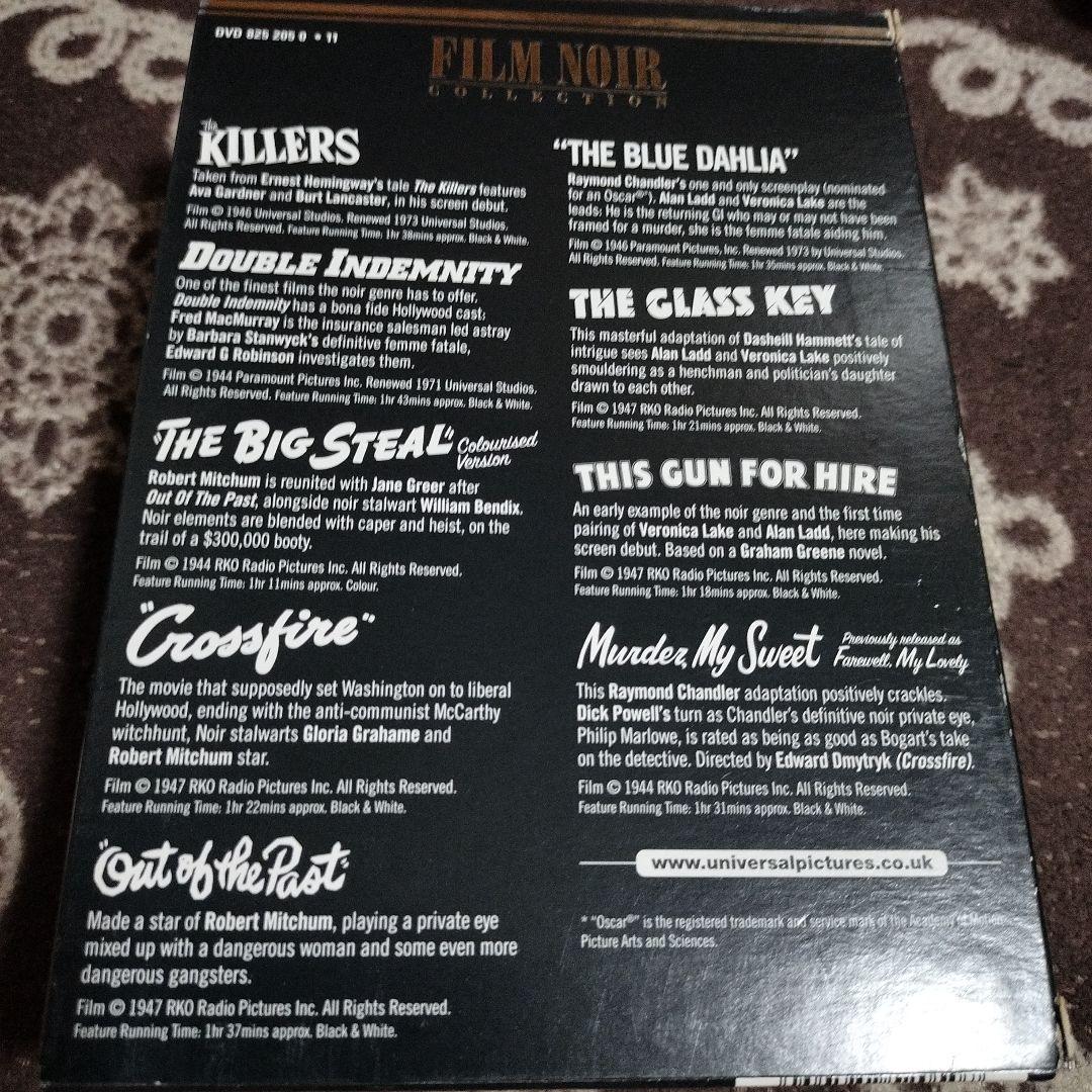 FILM NOIR COLLECTION 9枚組