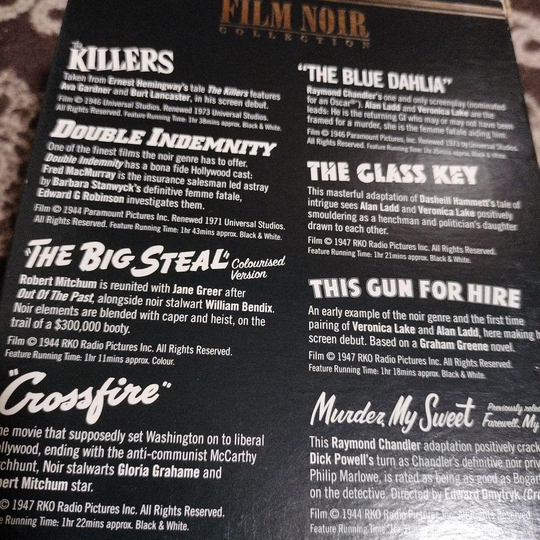 FILM NOIR COLLECTION 9枚組