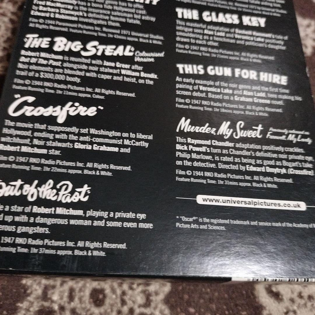 FILM NOIR COLLECTION 9枚組