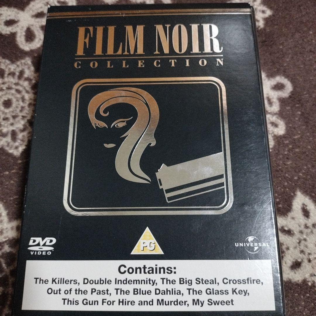 FILM NOIR COLLECTION 9枚組