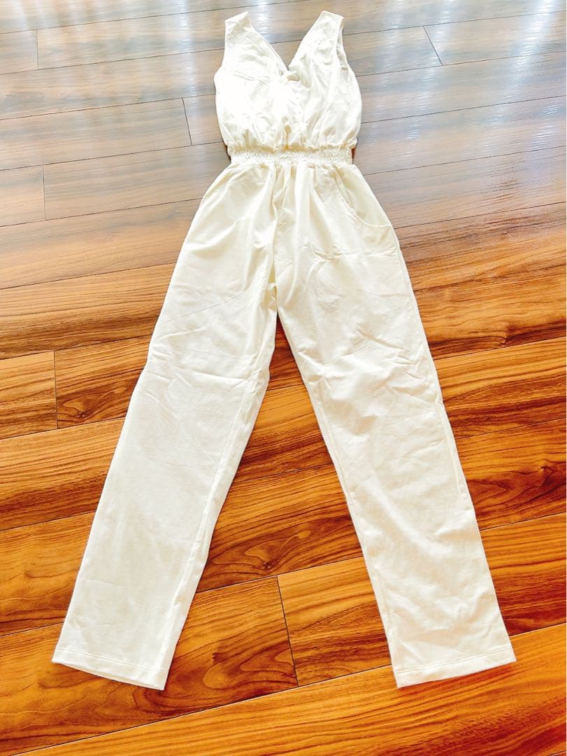 【新品】インヤン yinyang レースアップ ジャンプスーツ【完売品】