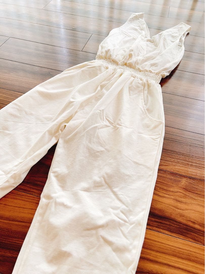 【新品】インヤン yinyang レースアップ ジャンプスーツ【完売品】