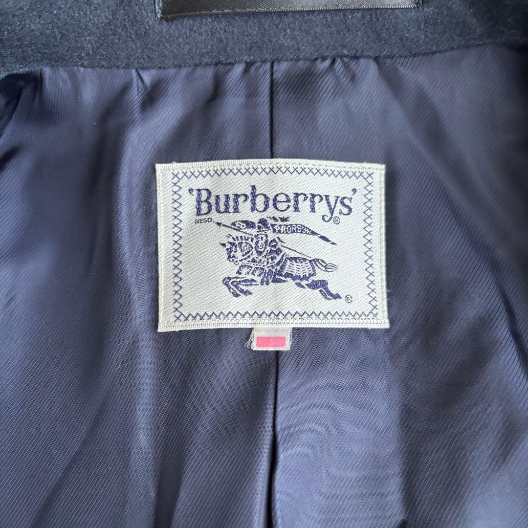 ✨️美品✨️ Burberrys ダブルジャケット 金ボタン ネイビー L 紺色