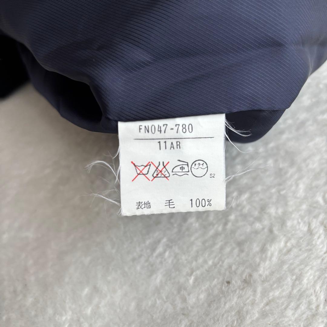 ✨️美品✨️ Burberrys ダブルジャケット 金ボタン ネイビー L 紺色