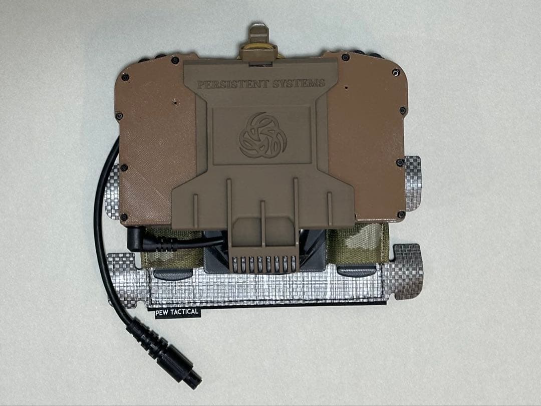 米軍 MPU5 無線機 RDC モック セット