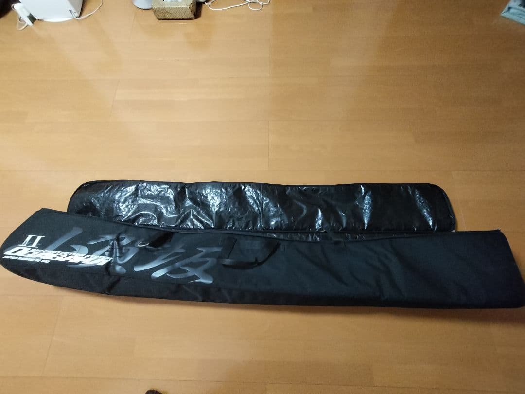 OGASAKA 小賀坂 特大スキーケース ブラック