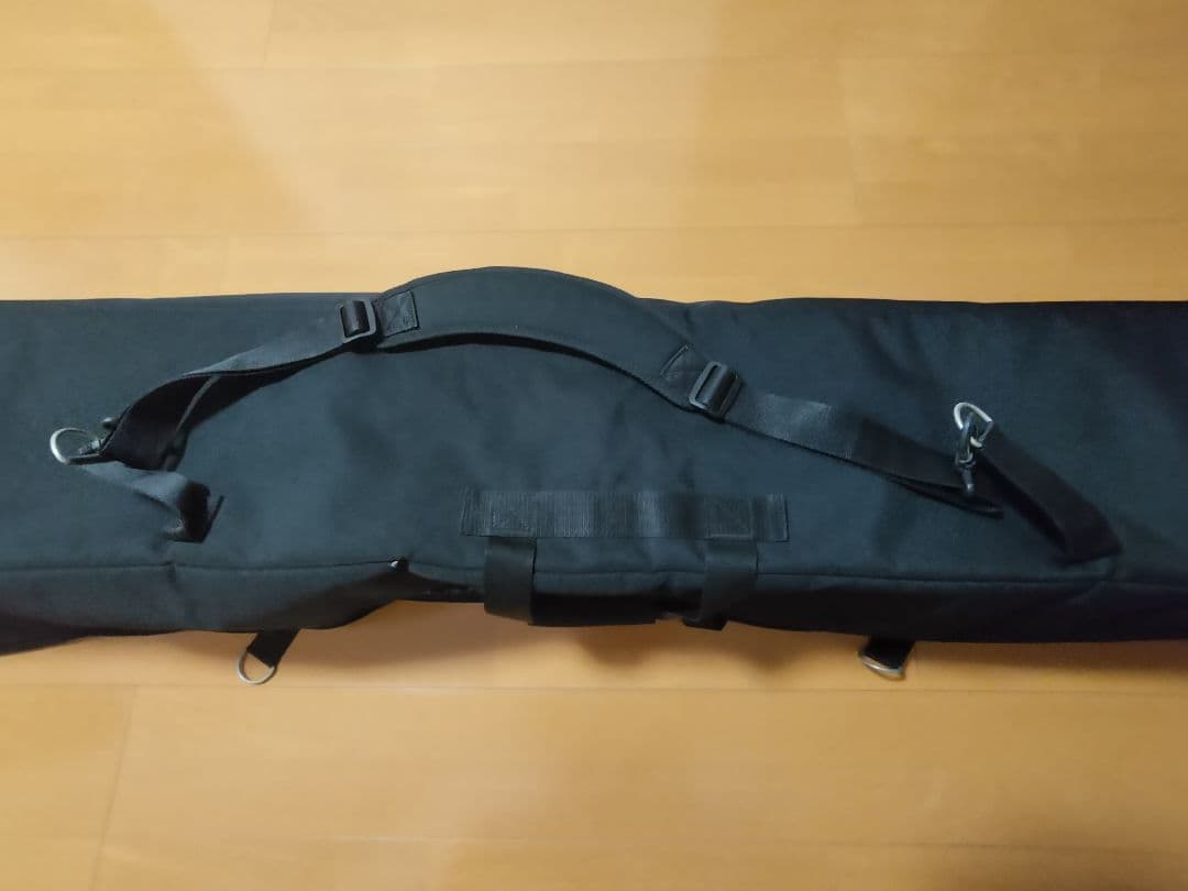 OGASAKA 小賀坂 特大スキーケース ブラック