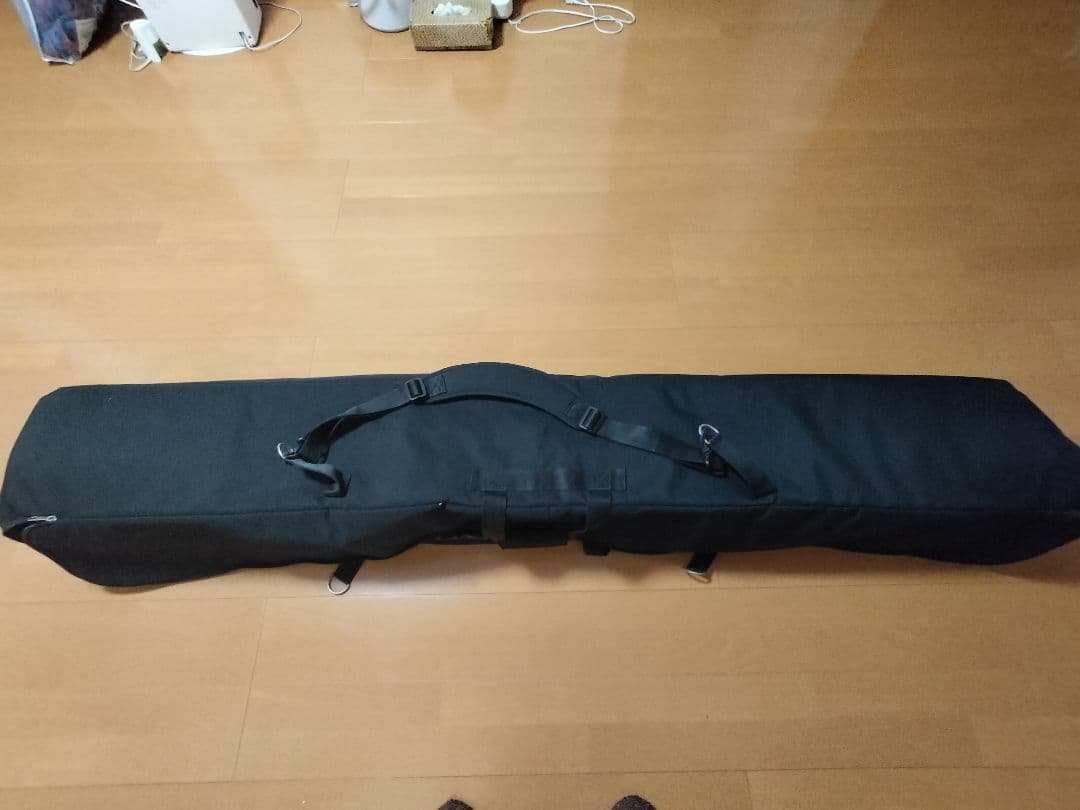 OGASAKA 小賀坂 特大スキーケース ブラック