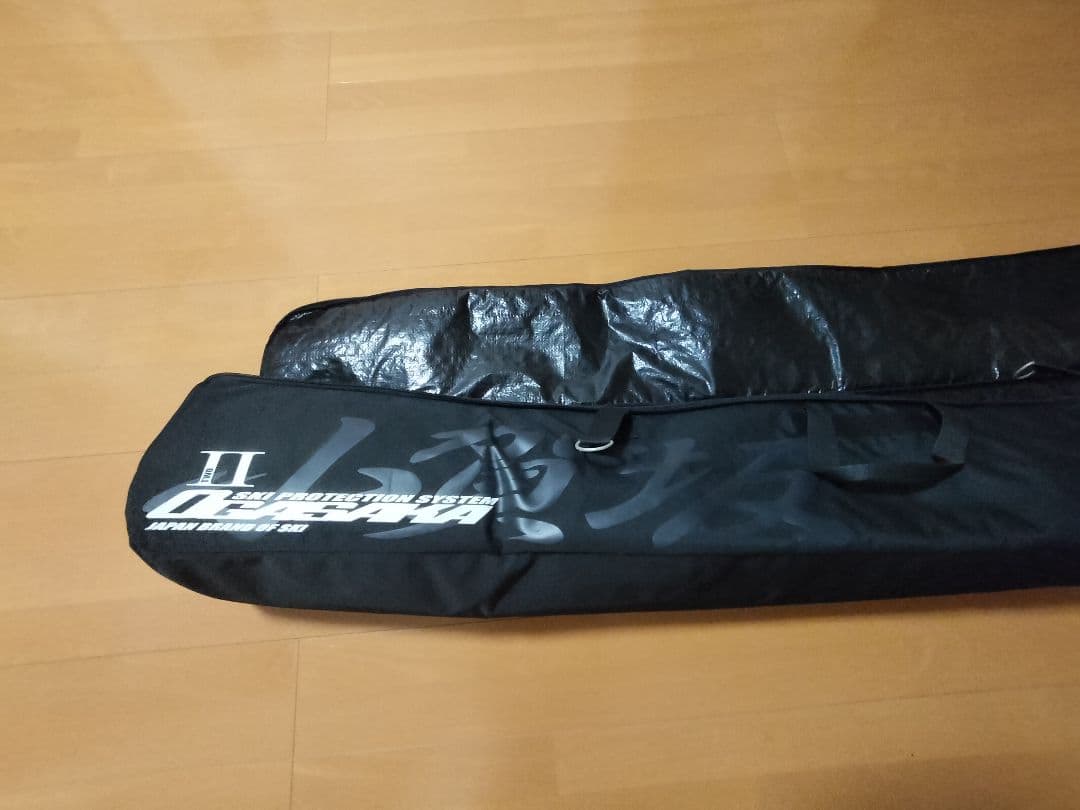 OGASAKA 小賀坂 特大スキーケース ブラック