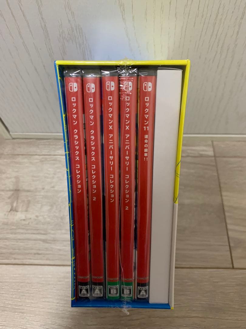 【新品、未開封】ロックマン5in1 スイッチ　Switch