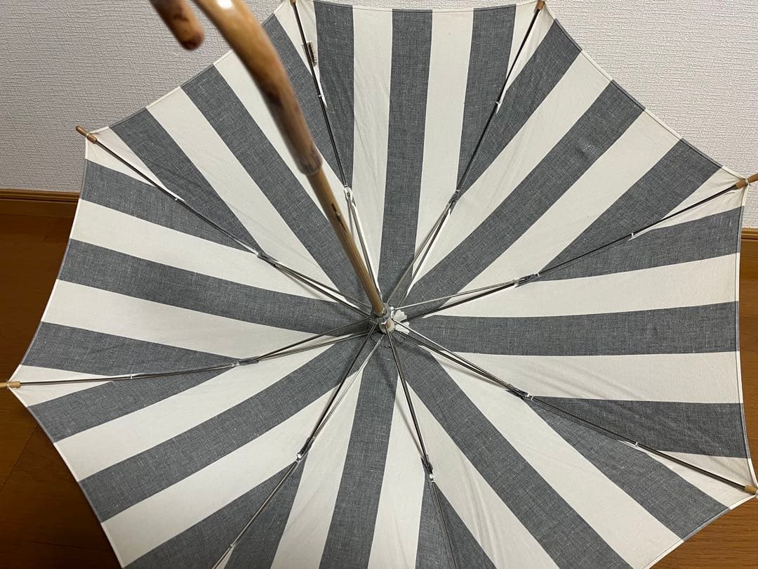 中川政七商店　日傘　雨晴兼用　お出かけやピクニックに抜群