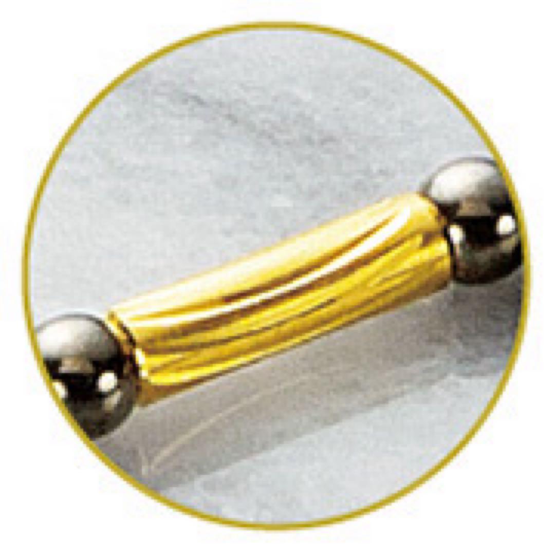 【即日発送】テラヘルス ネックレス K18 ゴールド