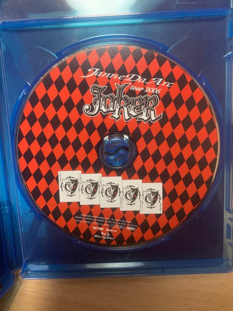 ミュージック Janne Da Arc/tour 2005\\"JOKER\\"