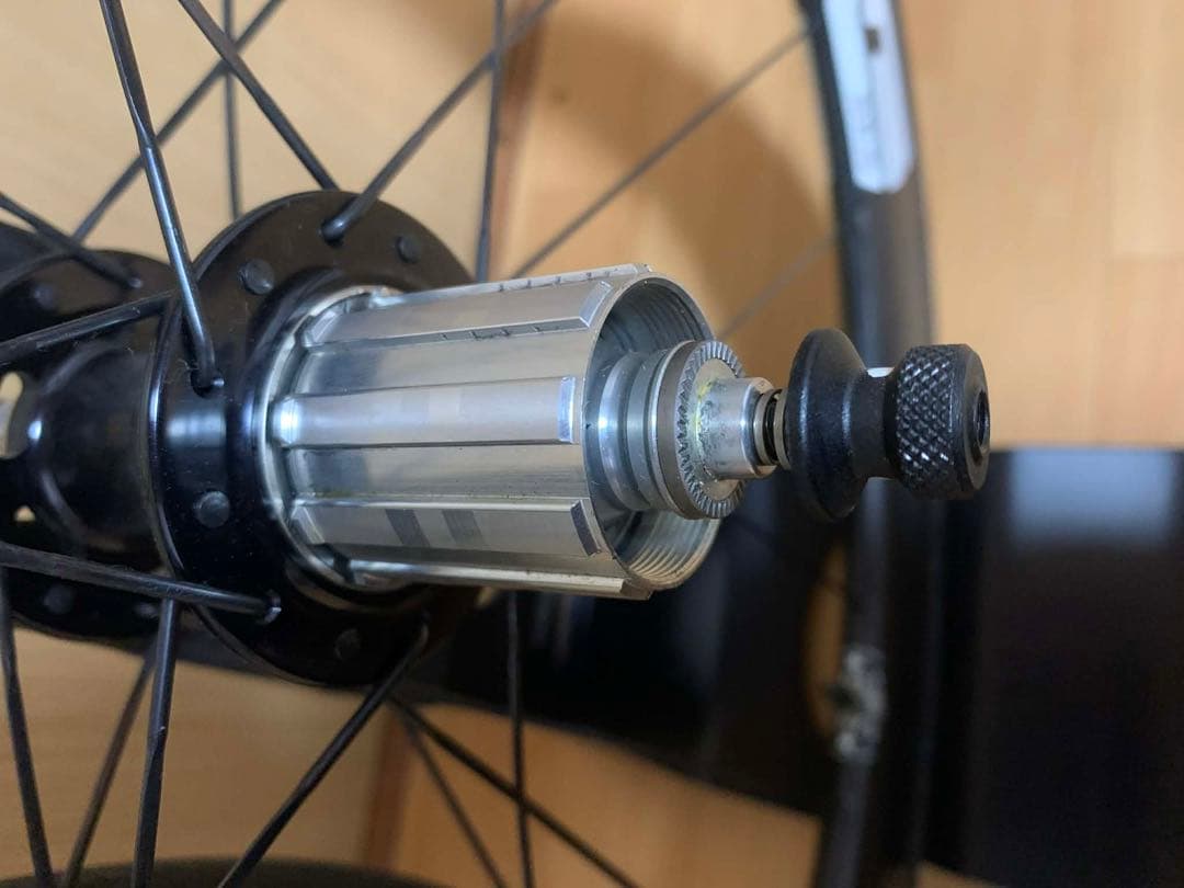 美品　ENVE SES カーボンホイール