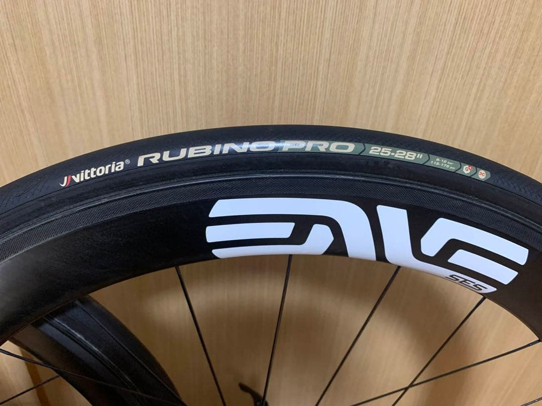 美品　ENVE SES カーボンホイール
