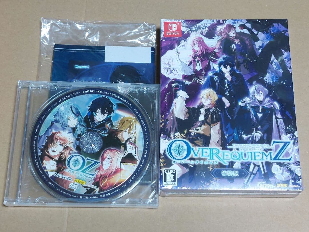 【OVER REQUIEMZ】Switch ソフト 特装版 オバレク