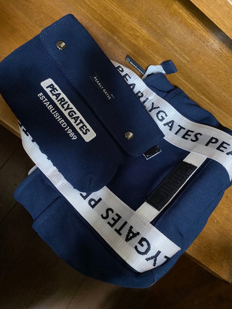 パーリーゲイツ　カートバッグ　ショルダー付き