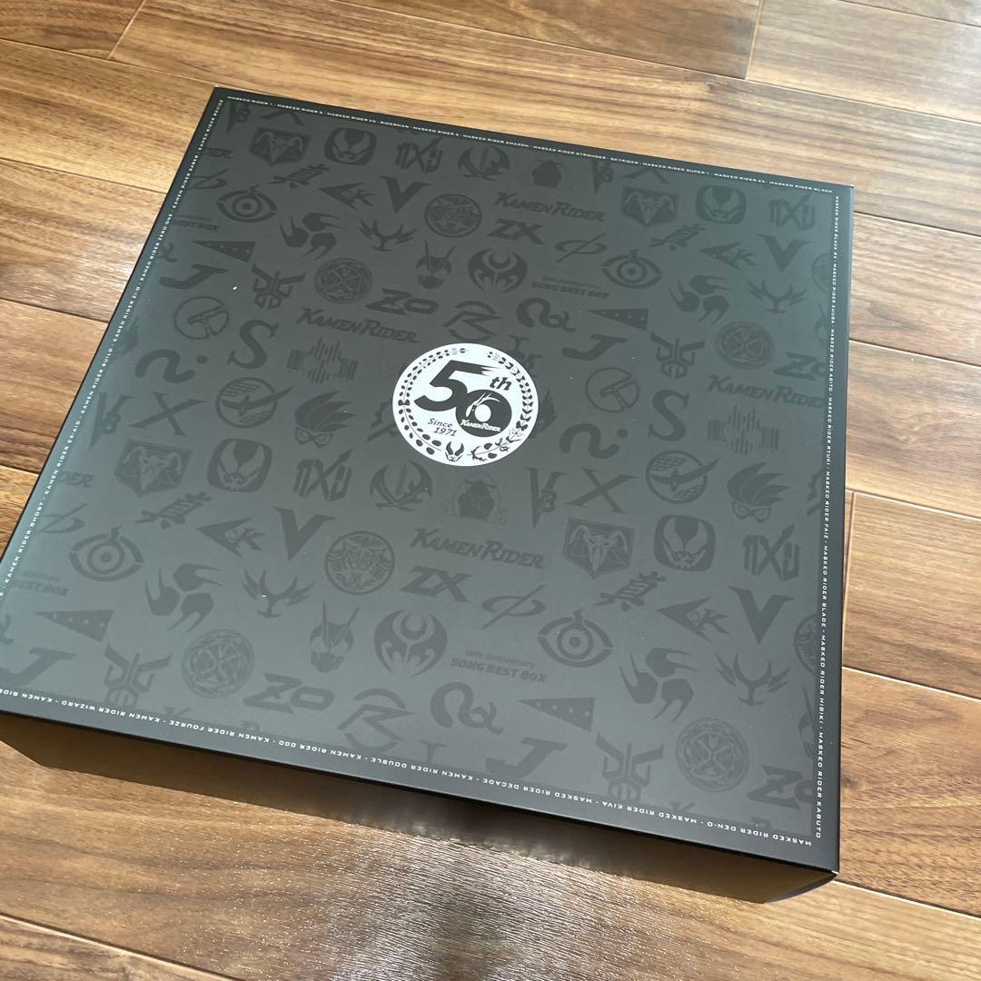 仮面ライダー50th Anniversary SONG BEST BOX