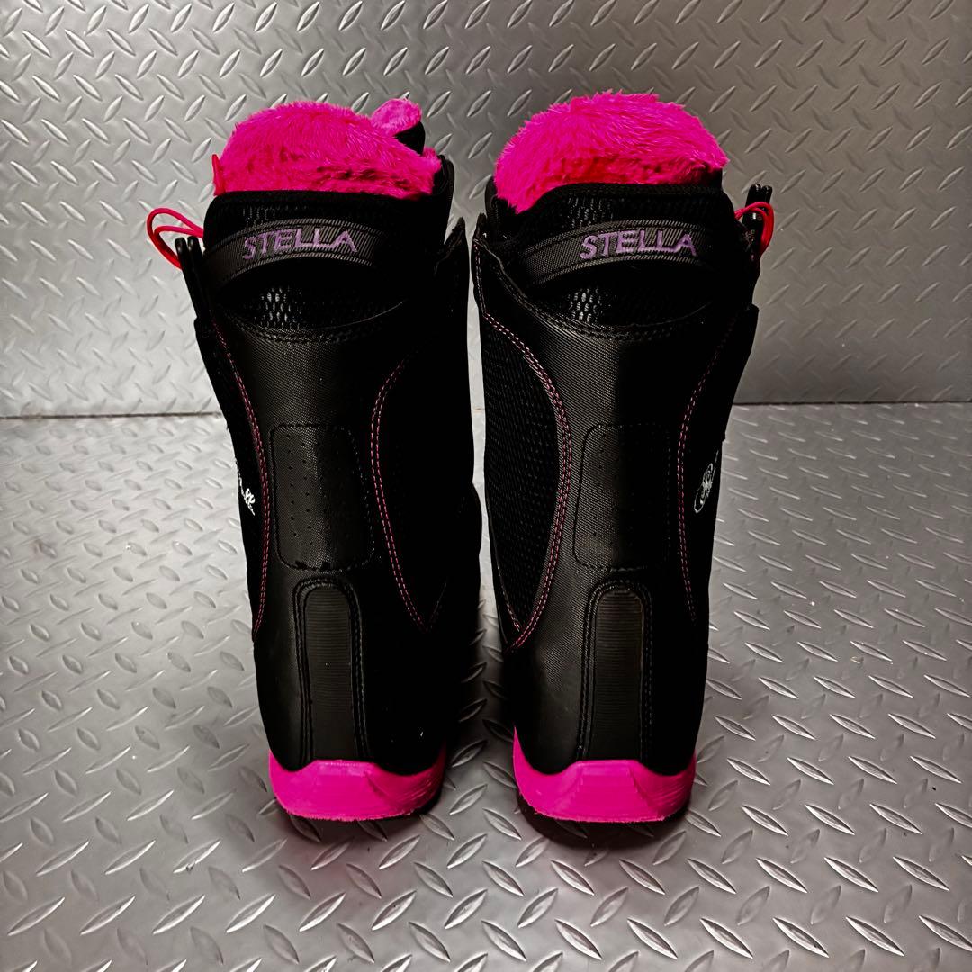 【レディース】ROXY ALLY 143 FLUX RL ブーツ付き ３点セット