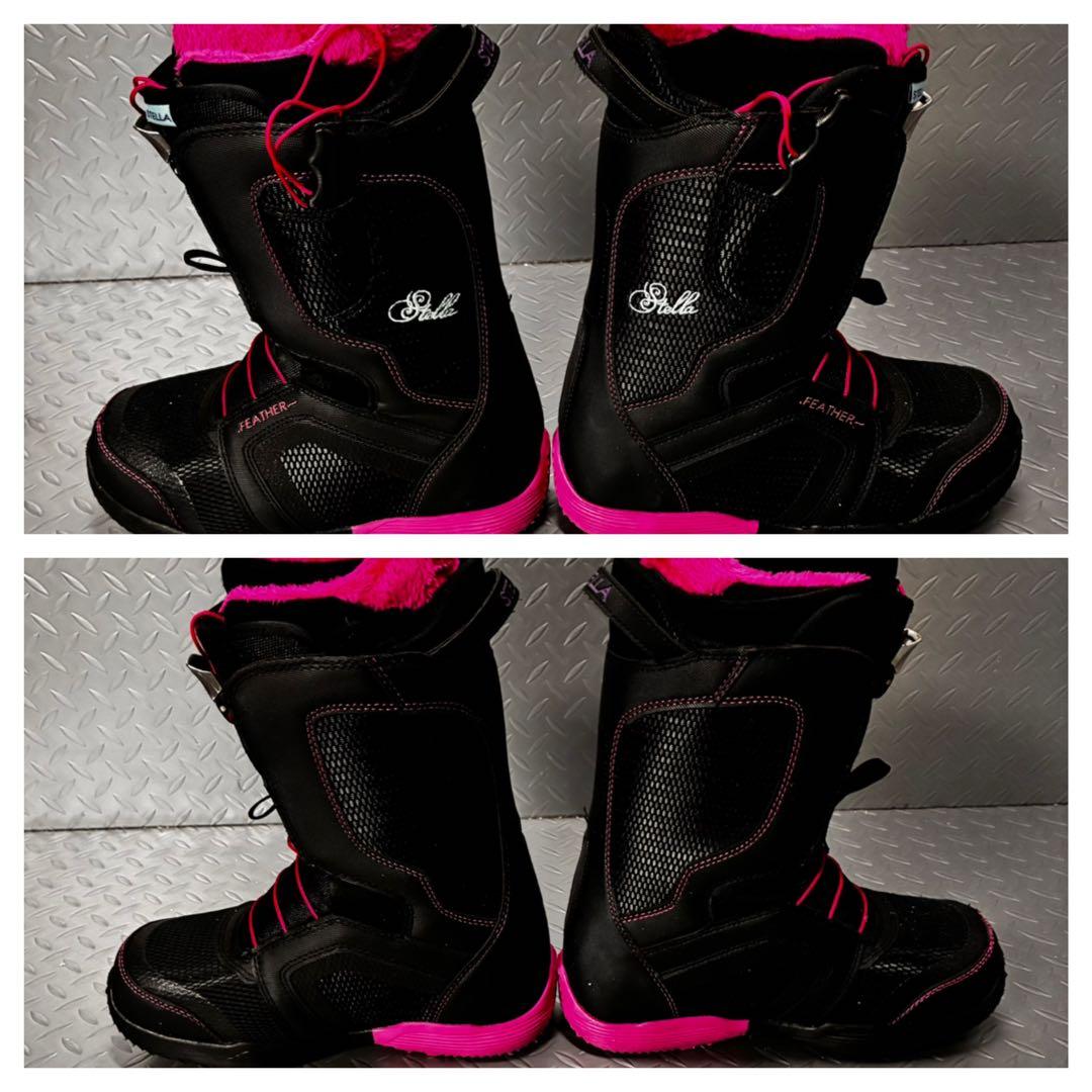 【レディース】ROXY ALLY 143 FLUX RL ブーツ付き ３点セット